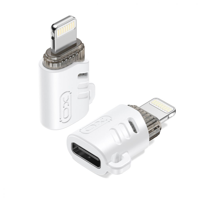 XO - NB256E Type-C auf Lightning Adapter OTG – Weiß