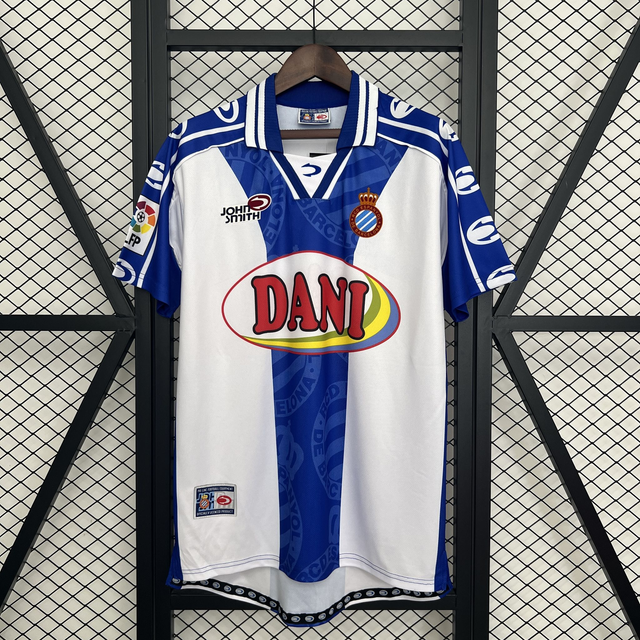 Camiseta Retro Espanyol 99-00 Home