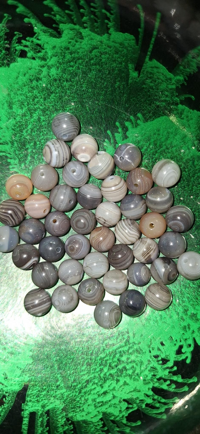 Botswana agate 8mm