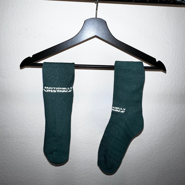 Emotional Socks  – Run Boy Run by LIAS 