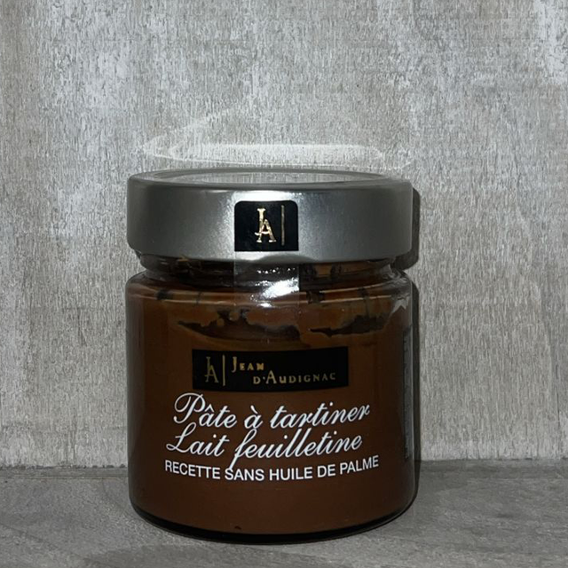 Pâte à tartiner lait feuilletine (200g)