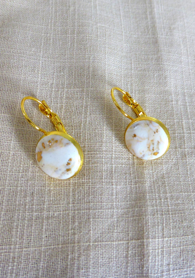 Dormeuses - Crème d'or