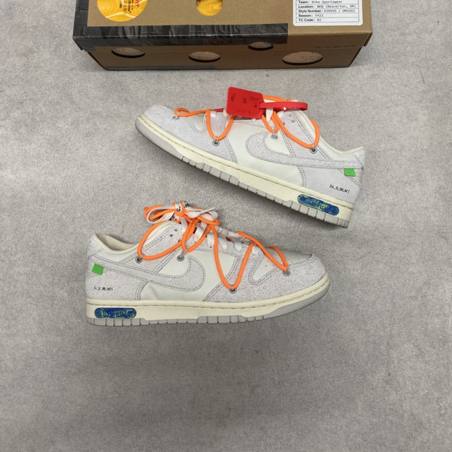 Nike Dunk Low Off-White Lot 31 (Taille 41)