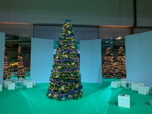Albero di Natale artificiale 4,00 mt