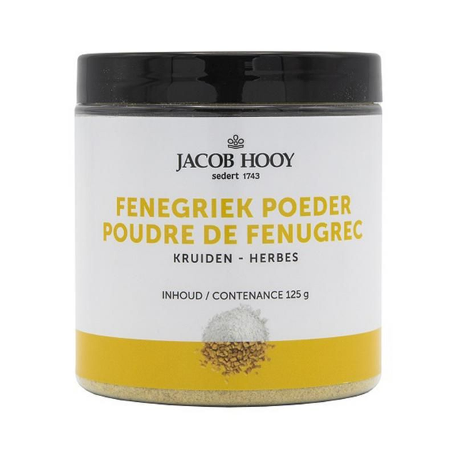 Jacob Hooy - Fenegriek gemalen