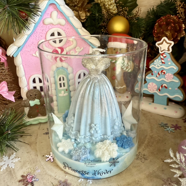 Bougie Princesse d’Hiver 