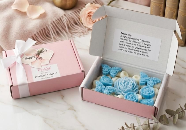 Fresh Sky Wax Melt Box 