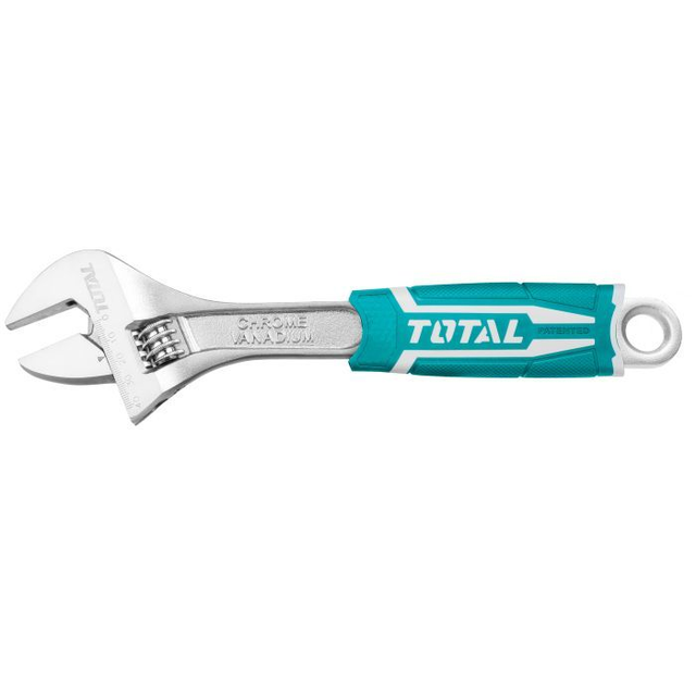 Llave ajustable moleta central  TOTAL  ref. THT101