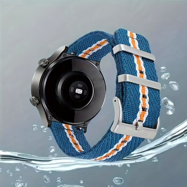 Cinturini nylon 2 pezzi