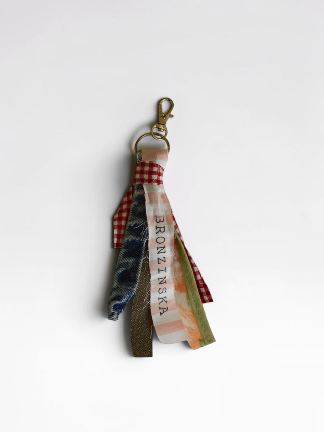 Fringe keychain