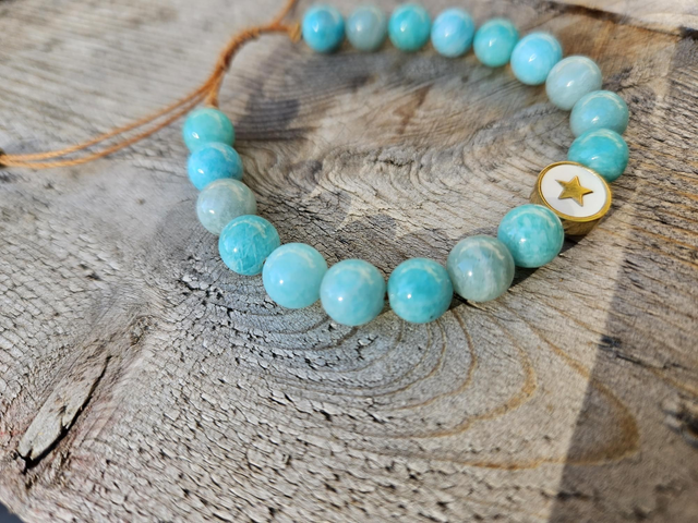 Bracelet amazonite 