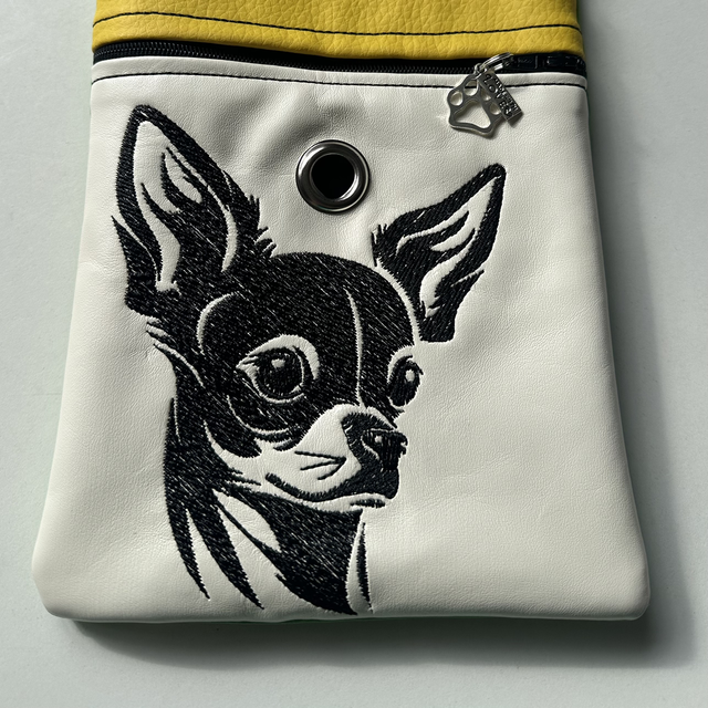 Dog Walking Bag - Chihuahua 1