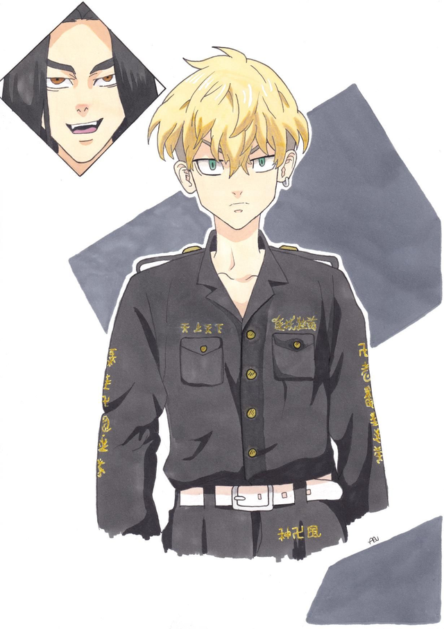 Print Tokyo Revengers - Chifuyu