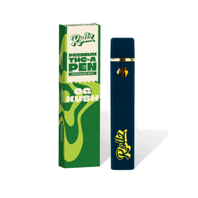 Rollz – Thc-A Disposable Vape 2ml