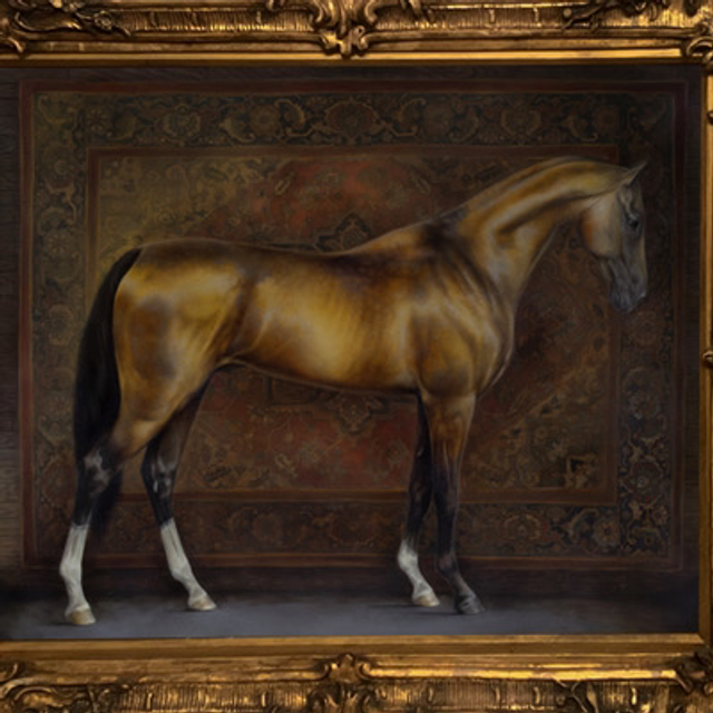 God mold in Gold PRINT 