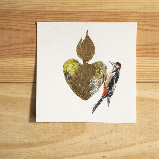 Ex-voto pic-épeiche 