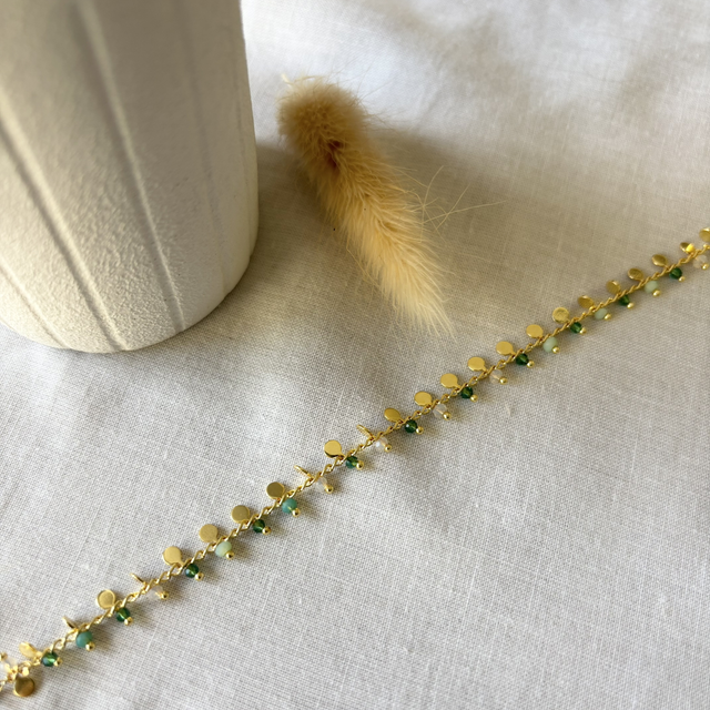 Bracelet de cheville INES