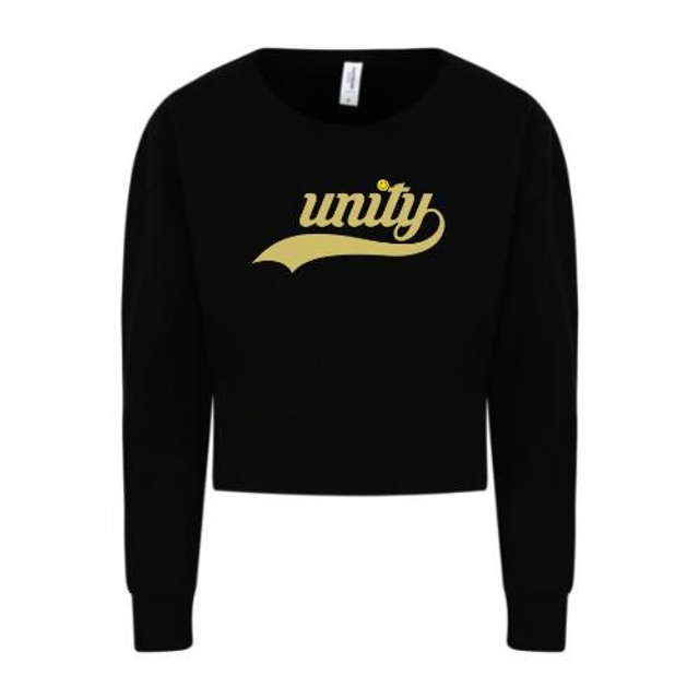 Unity Ladies Crop Sweat top