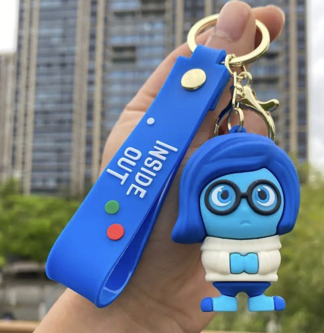 0341 - Disney - Inside Out - Sadness