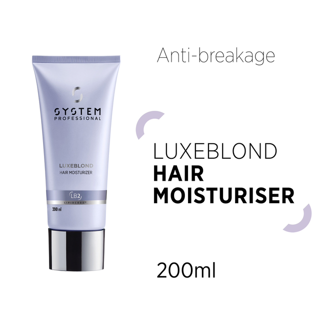 LuxeBlond Moisturiser 200ml 