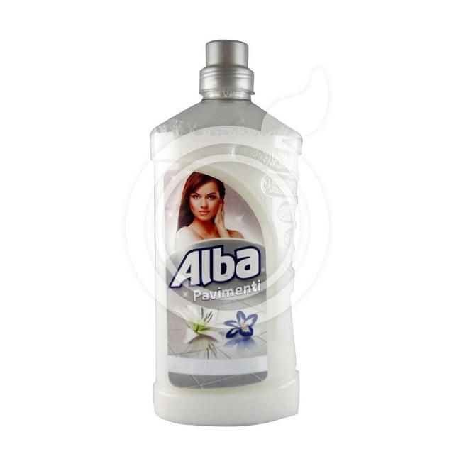 Alba pavimento iris e fiori bianchi 1L