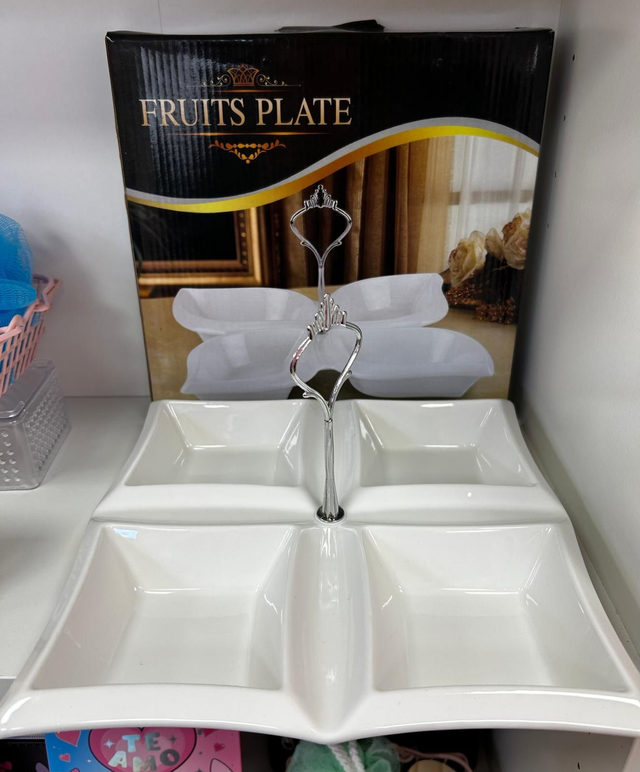 Portafrutta in ceramica