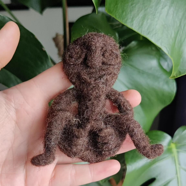 Sheela Na Gig // Brooch