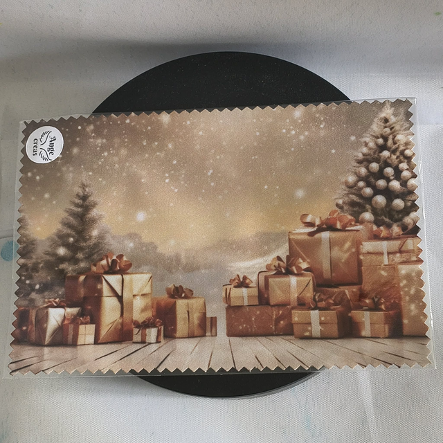 Noël essuie-lunette cadeau