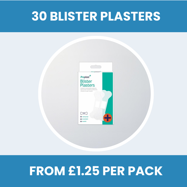Pack of 30 Blister Plasters