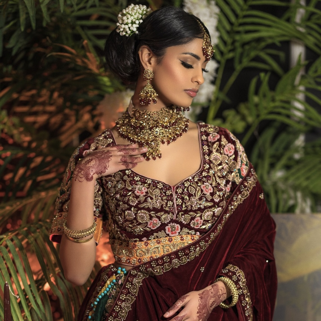 Bespoke Faux Hair Gajra