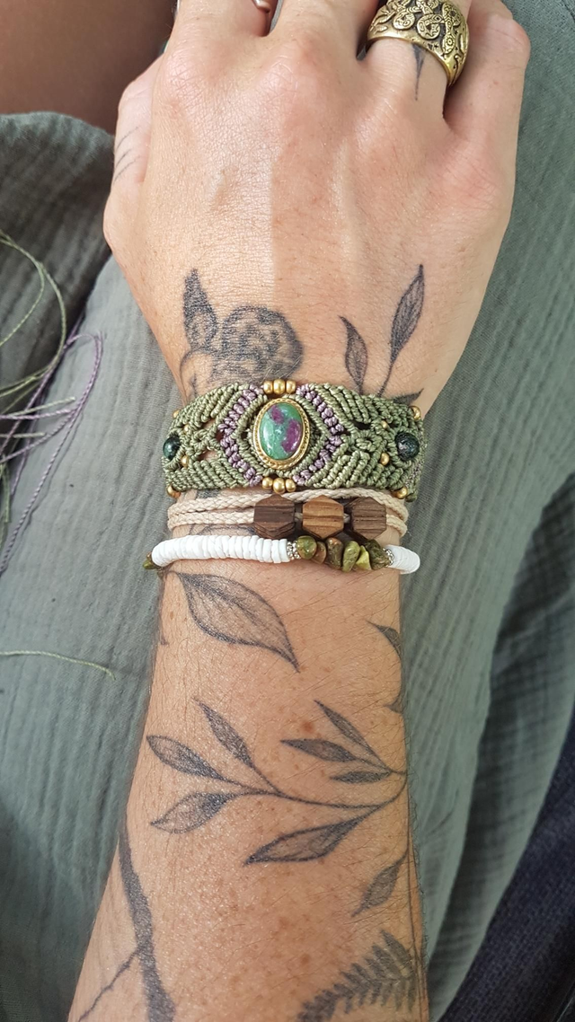 Atelier iniation macramé