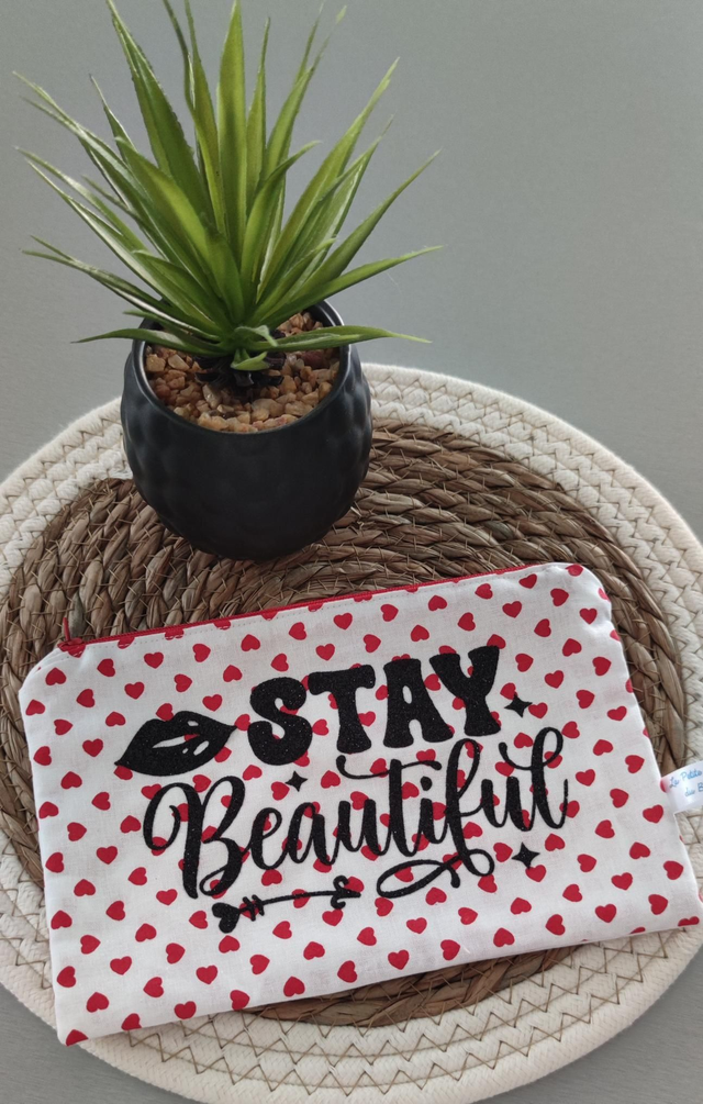 Trousse Stay beautiful