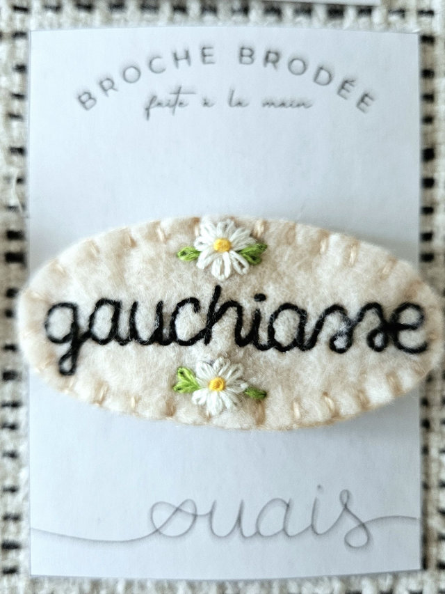 Broche  - Gauchiasse