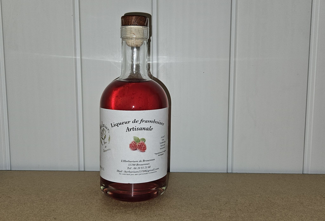 Liqueur de framboises