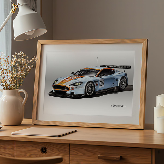 C260109 Aston Martin AMR DBR9 WEC GULF #009