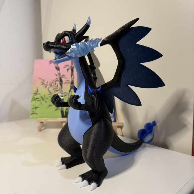 Fanart pla effetto multicolor o glitter