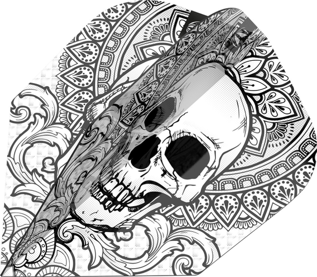 Target INK PRO.ULTRA GREY NO6 DART FLIGHTS 5050807061976