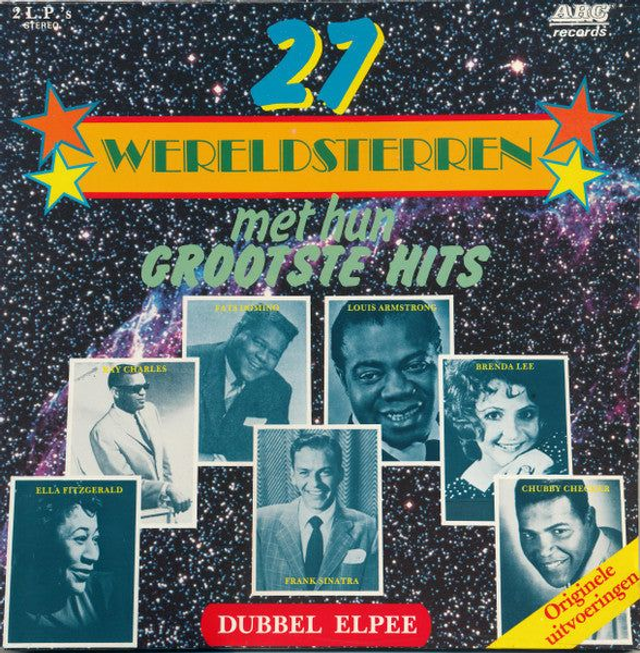 Various - ** Wereldsterren Met Hun Grootste Hits (LP)