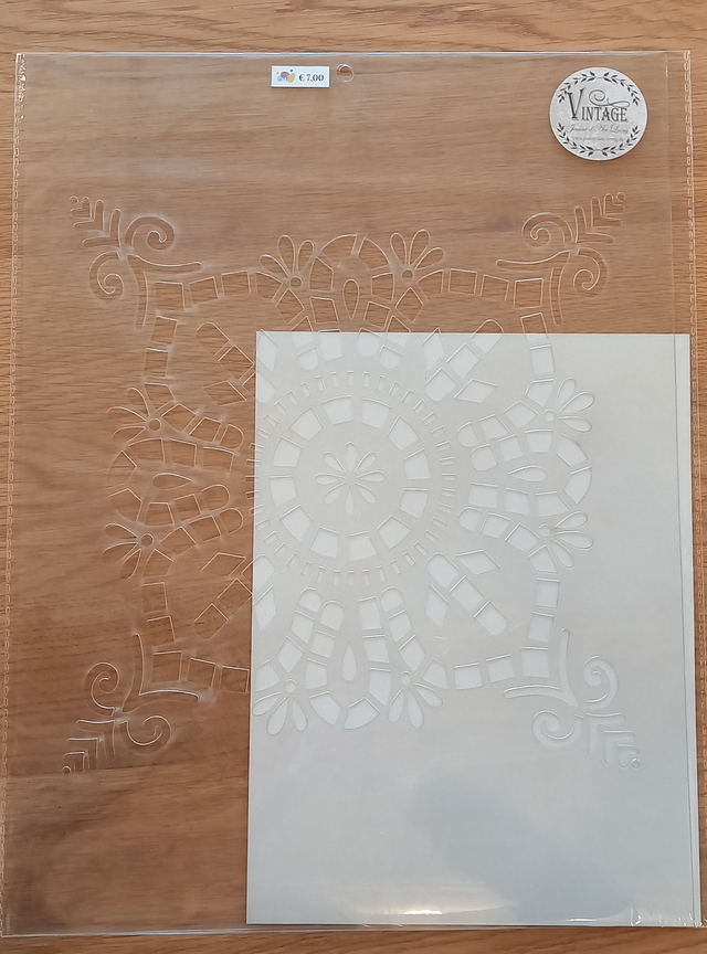 Stencil Mosaico