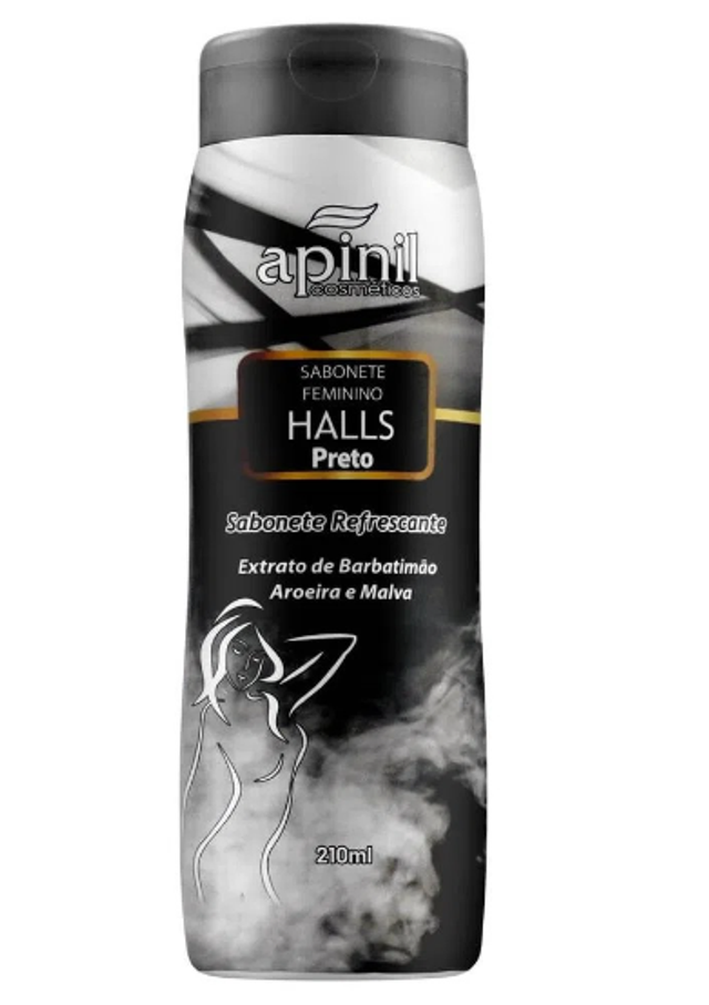 SABONETE FEMININO HAUS PRETO 210ML