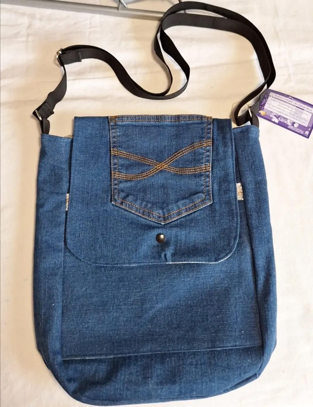Sac en jeans recyclé 001