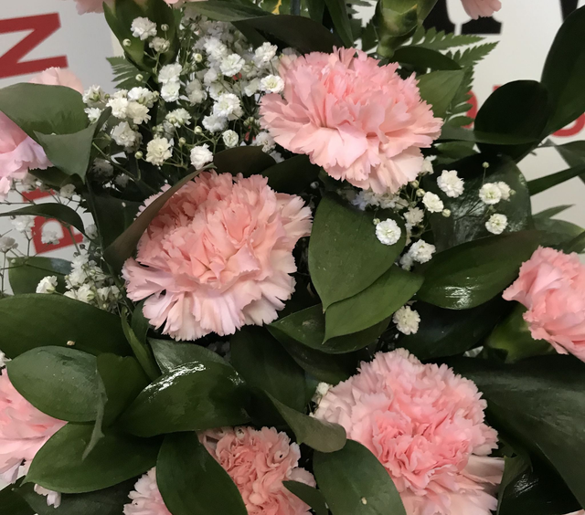 BOUQUET CLAVELL ROSA