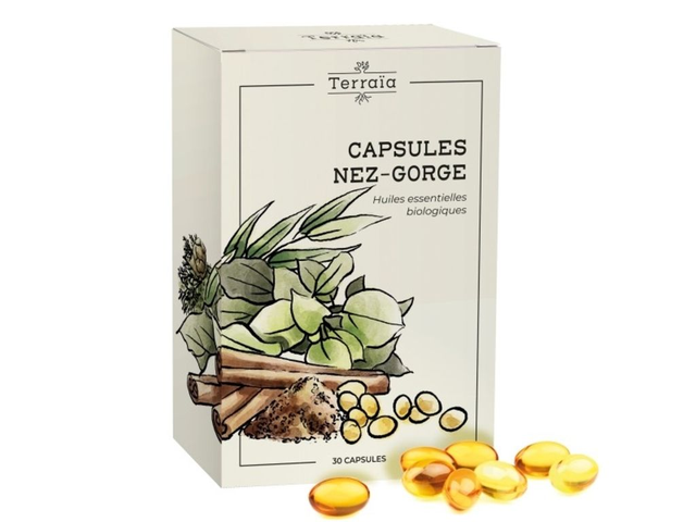 CAPSULES ESSENTIELLES NEZ GORGE