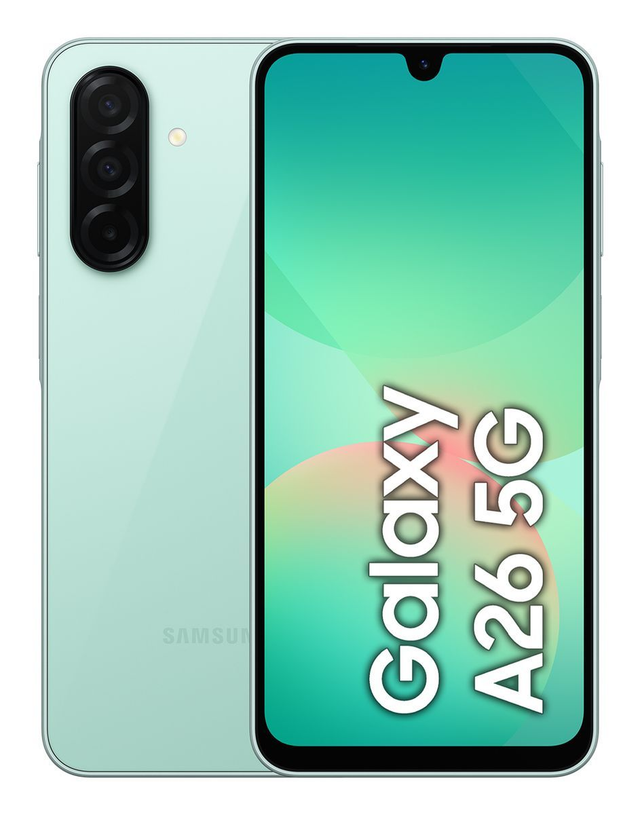 galaxy a26 128gb 6gb 128gb mint