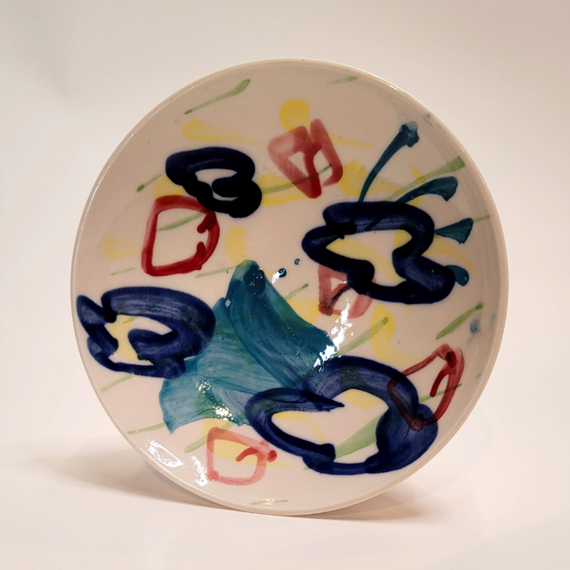 Petite assiette nuages 3