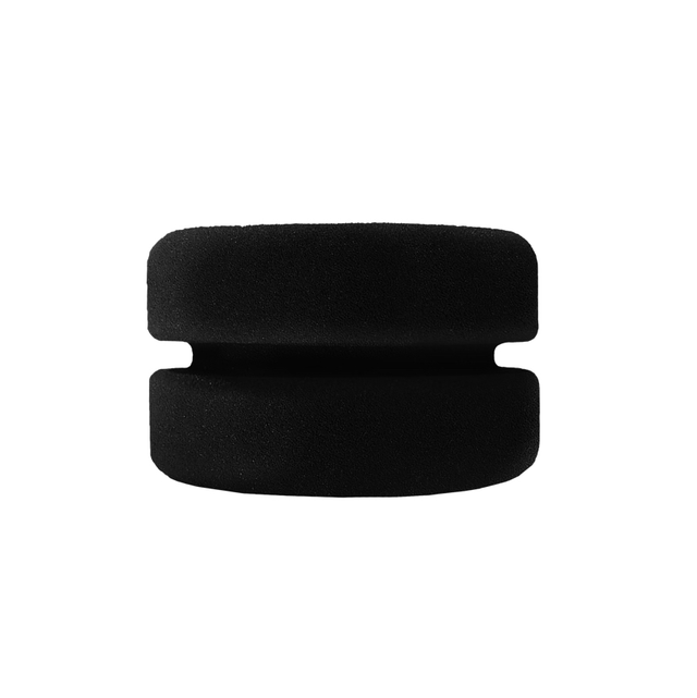 ADBL Foamburger Round Wax Applicator