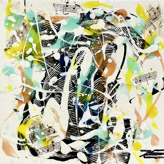 Symphonie - 20x20cm - 2016