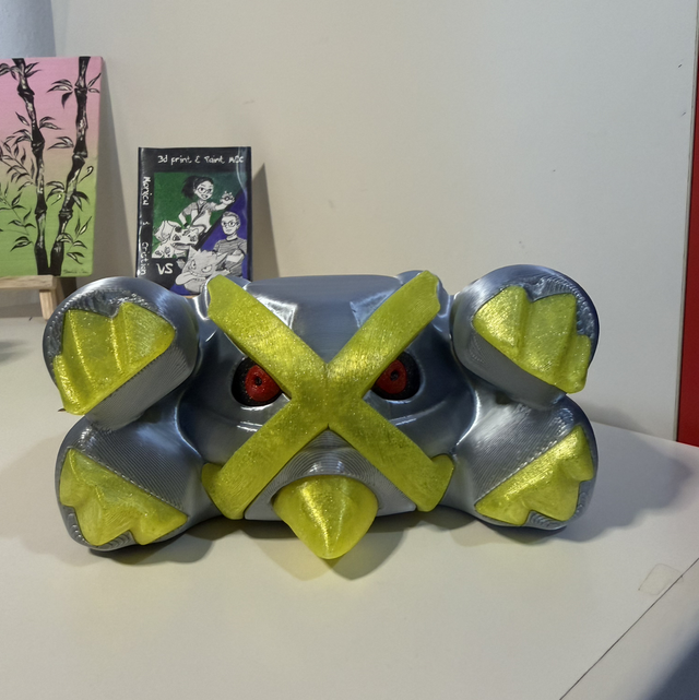 Fanart pla effetto multicolor o glitter