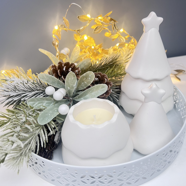 Christmas Tree candle