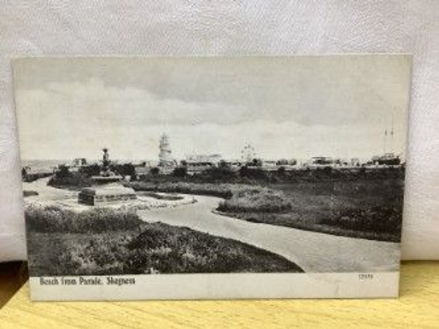 Skegness, Beach from Parade, Lincolnshire, Valentine&#039;s Series Postcard. Our Ref no R402 £2.50